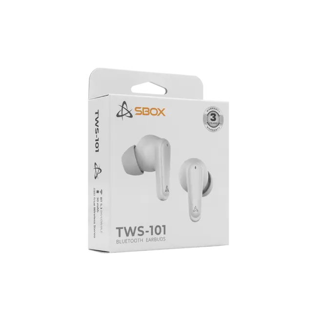 EARBUDS SBOX EB-TWS-101 Bijele