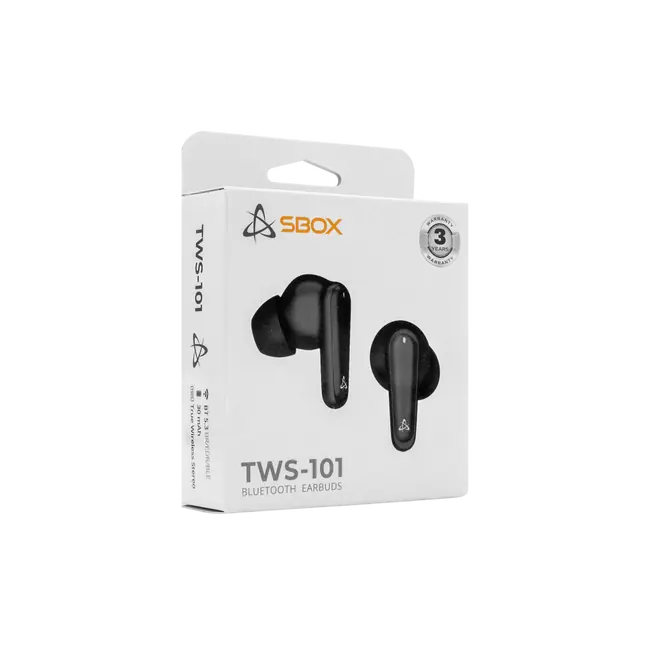 EARBUDS SBOX EB-TWS-101 Crne