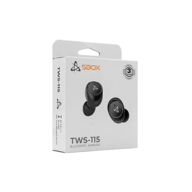 EARBUDS SBOX EB-TWS-115 Crne