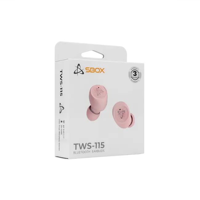 EARBUDS SBOX EB-TWS-115 Roza
