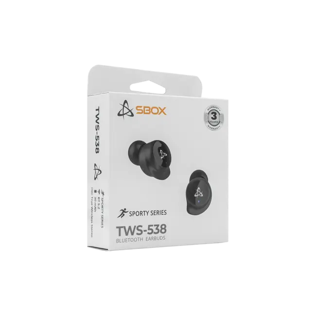 EARBUDS SBOX EB-TWS-538 Crne