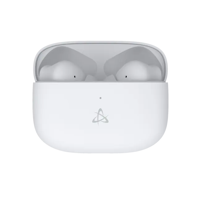 SBOX EARBUDS EB-TWS54 - White / Bluetooth / ANC / 4 Microphones / ENC