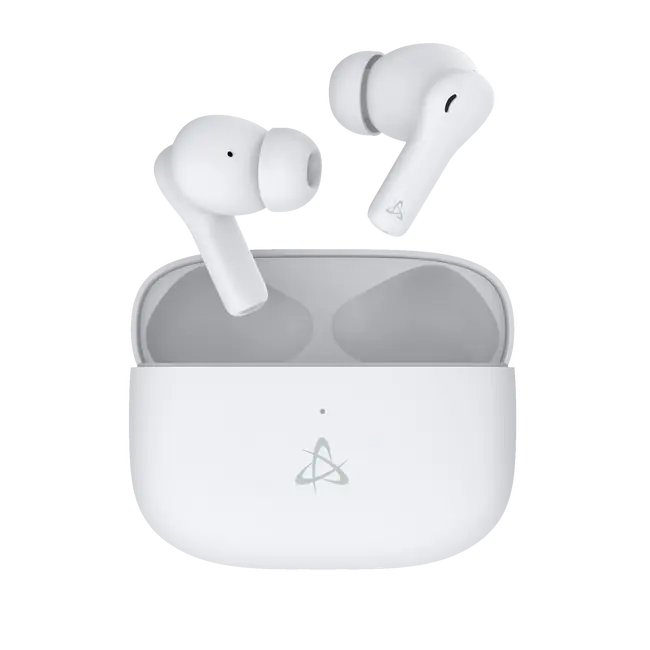 SBOX EARBUDS EB-TWS54 - White / Bluetooth / ANC / 4 Microphones / ENC