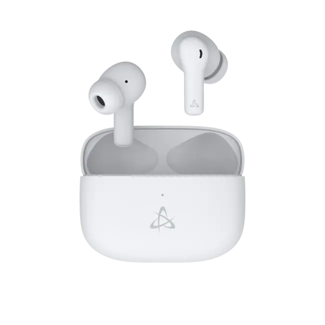 SBOX EARBUDS EB-TWS54 - White / Bluetooth / ANC / 4 Microphones / ENC
