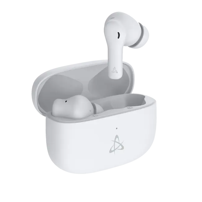 SBOX EARBUDS EB-TWS54 - White / Bluetooth / ANC / 4 Microphones / ENC