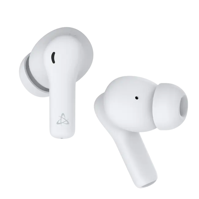 SBOX EARBUDS EB-TWS54 - White / Bluetooth / ANC / 4 Microphones / ENC