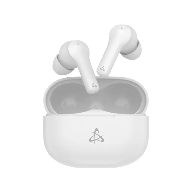 SBOX EARBUDS EB-TWS99 - White / Bluetooth / ANC / 4 Microphones / ENC