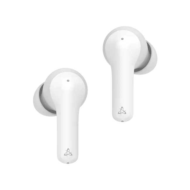 SBOX EARBUDS EB-TWS99 - White / Bluetooth / ANC / 4 Microphones / ENC