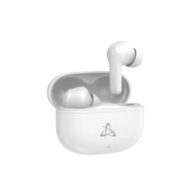 SBOX EARBUDS EB-TWS99 - White / Bluetooth / ANC / 4 Microphones / ENC
