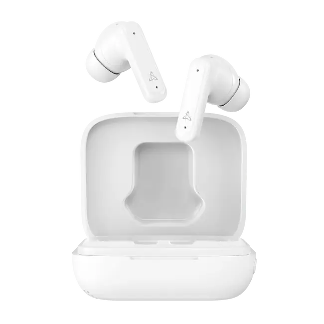 SBOX EARBUDS EB-TWS08 - White / ANC / Touch Display