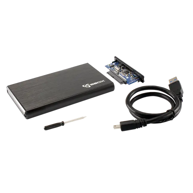 HDD KUĆIŠTE SBOX HDC-2562 / USB-3.0 Crno