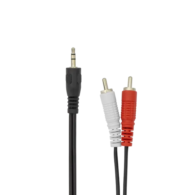KABEL SBOX 3,5mm M.->2 X RCA M. 2M