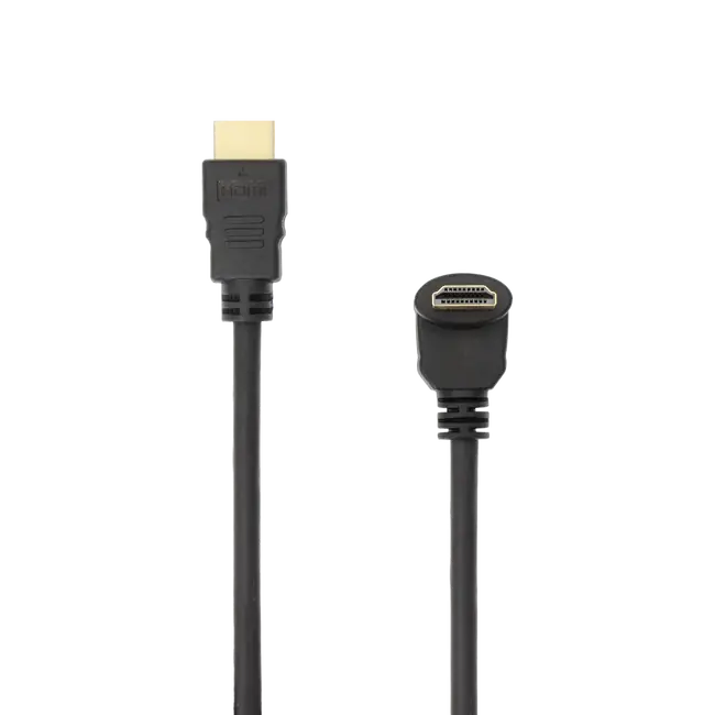 KABEL SBOX HDMI-HDMI 1.4 M/M 90 - 1,5M BULK