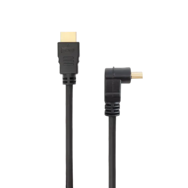 KABEL SBOX HDMI-HDMI 1.4 M/M 90 - 1,5M BULK