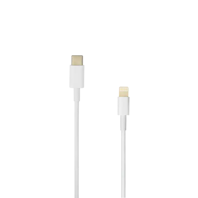 KABEL SBOX iPh./8pin M.->TYPE-C M. 1M BULK