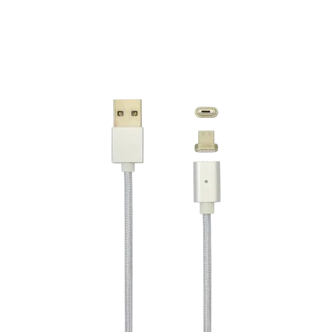 KABEL SBOX MAGNETIC USB - Micro USB M/M 1M - POLYBAG