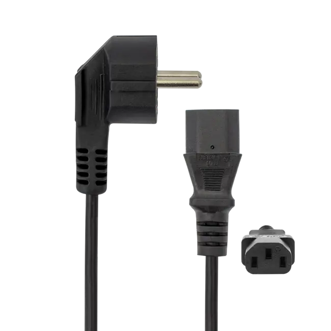 KABEL SBOX PC - SCHUKO POWER 6mm / 2M