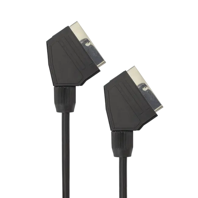 KABEL SBOX SCART 21-PIN M/M 1,5M BULK