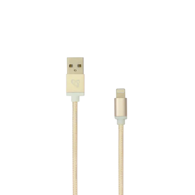 KABEL SBOX USB -> iPh.7 M/M 1,5M Blister Zlatni