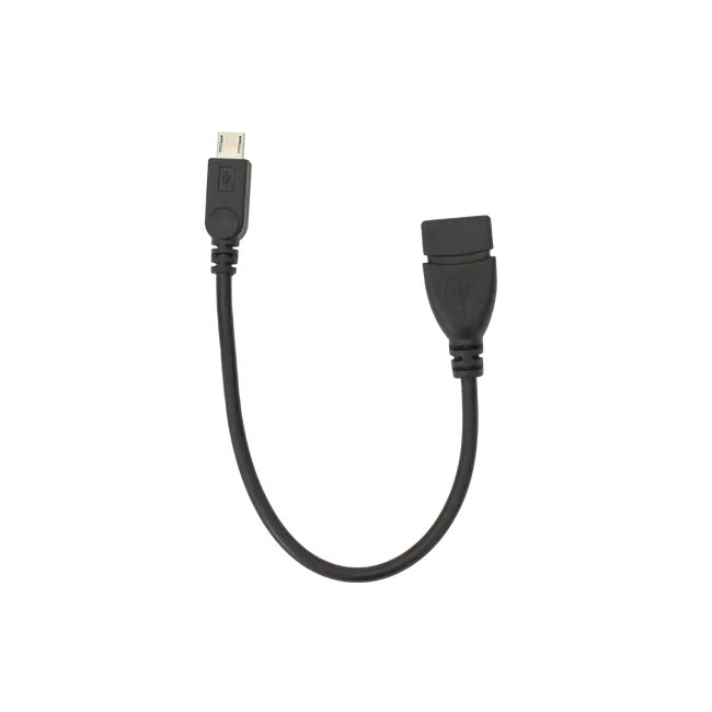 KABEL SBOX USB A F. -> Micro USB M. 0,1M