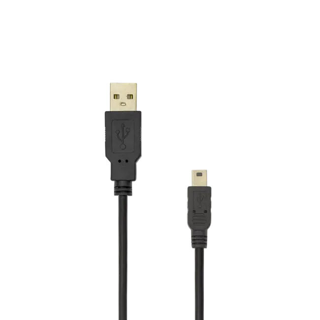 KABEL SBOX USB A-MINI USB M/M 2 M