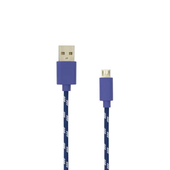 SBOX USB-A to Micro USB Cable 1 m - Blue / Bulk