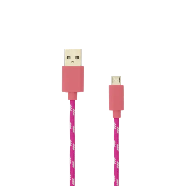 KABEL SBOX USB->MICRO USB 1M Roza