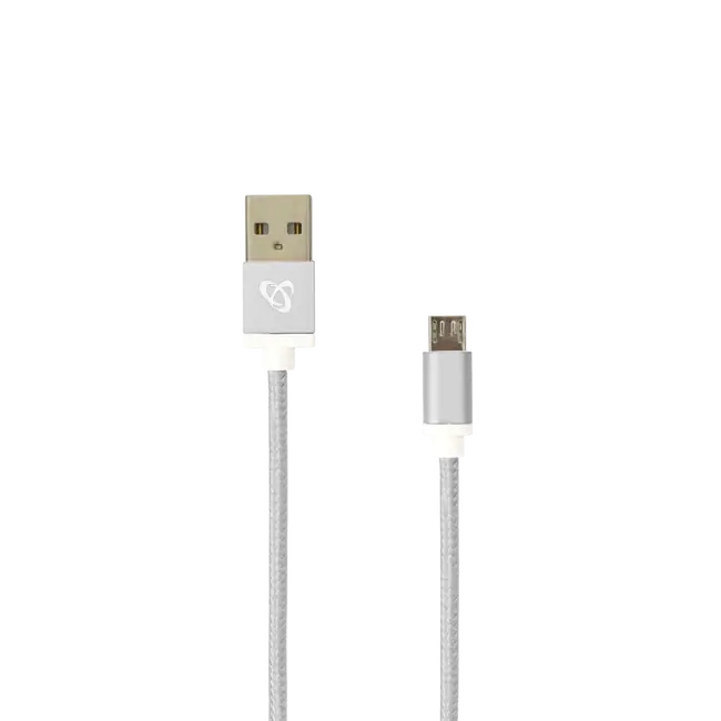 KABEL SBOX USB->MICRO USB M/M 1,5M Fruity Bijeli