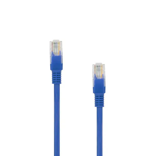KABEL SBOX UTP CAT5e 10 M Plavi