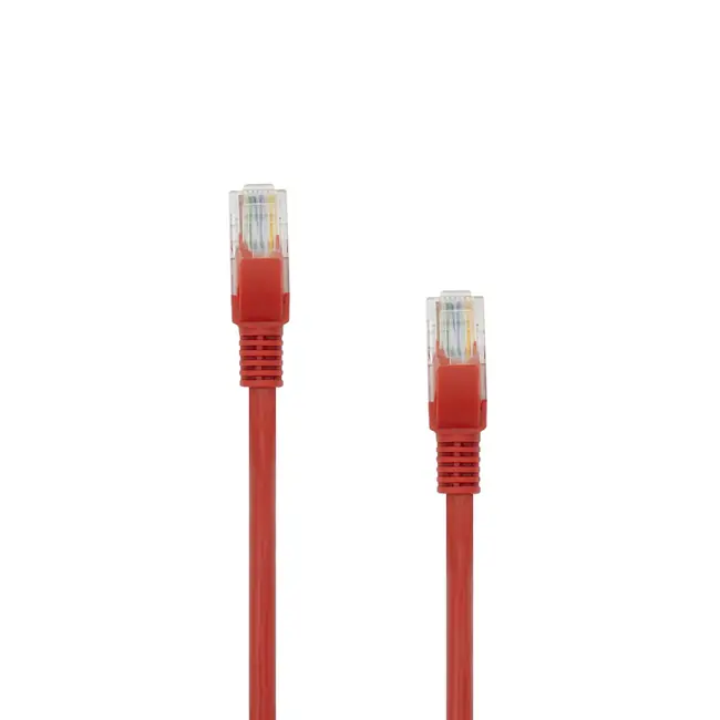 KABEL SBOX UTP CAT5e 5 M Crveni