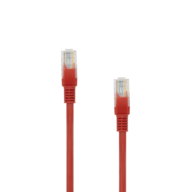 KABEL SBOX UTP CAT5e 5 M Crveni BULK