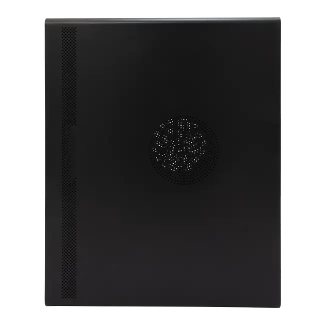 SBOX PCC-500B ATX PC Case with PSU-400 400W Power Supply - Black