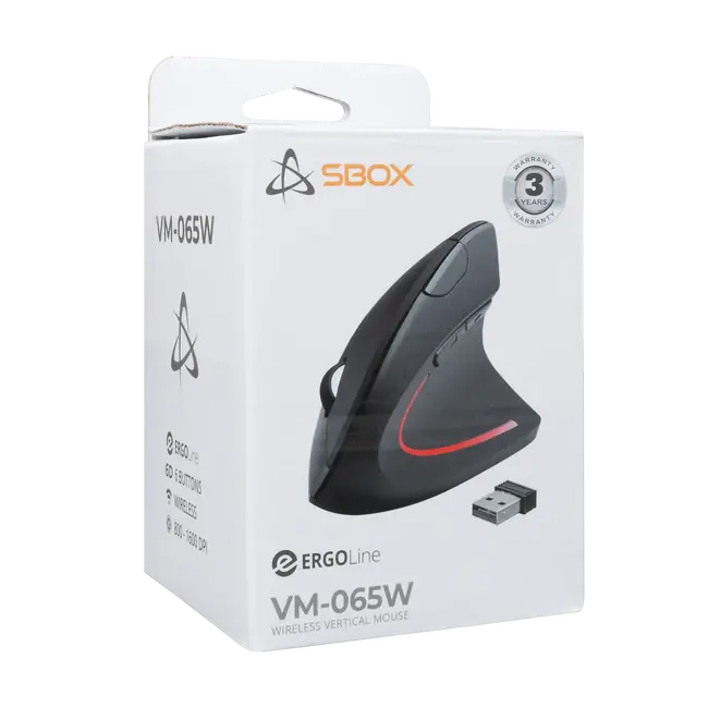 MIŠ SBOX VM-065W Vertical Wireless