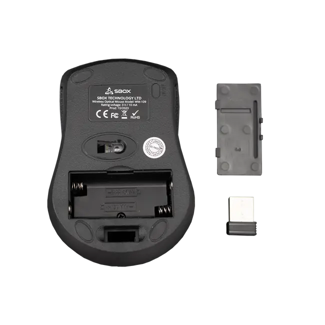 MIŠ SBOX WM-109 Crveni / Bežični