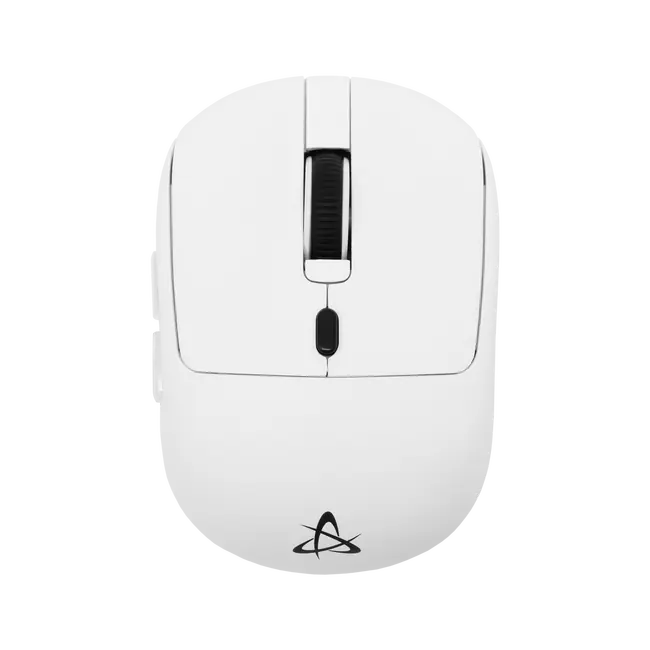 SBOX WM-710 Bluetooth and 2.4 GHz Rechargeable Wireless Mouse - White