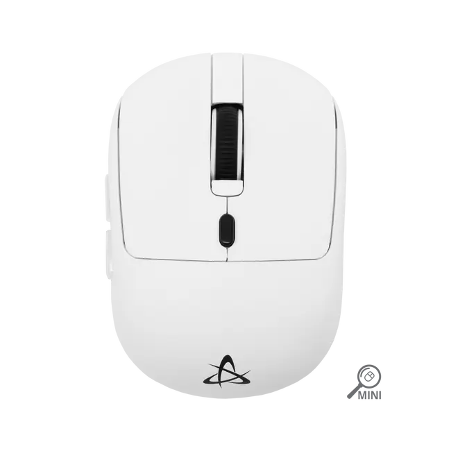 SBOX WM-710 Bluetooth and 2.4 GHz Rechargeable Wireless Mouse - White