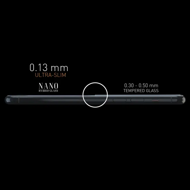 Nano Hybrid Glass 9H / SW SAMSUNG GALAXY WATCH 6 40mm
