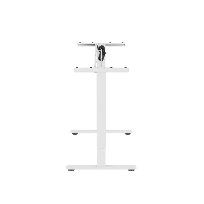 SBOX MD-142-W Electric Standing Desk Frame - 1 Motor - White
