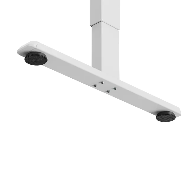 SBOX MD-142-W Electric Standing Desk Frame - 1 Motor - White