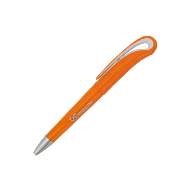 SBOX PEN-7017O Ballpoint Pen - Orange