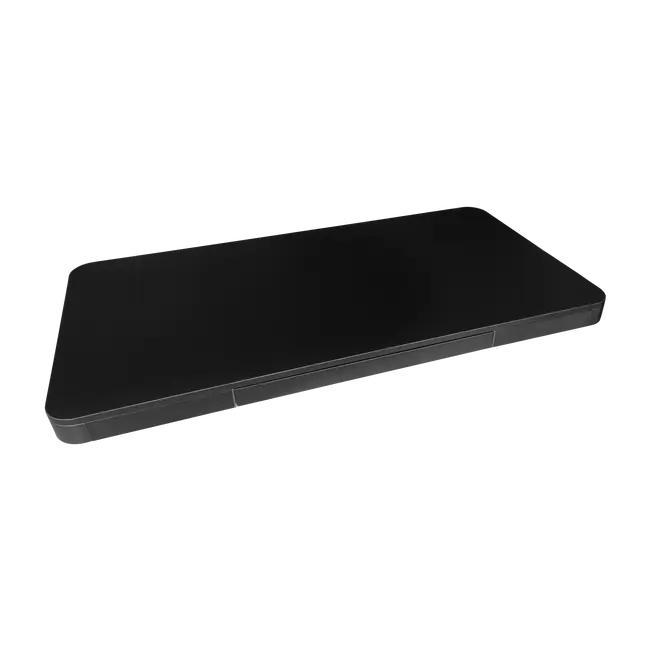 SBOX TP-14070D-B Desk Top with Drawer - Black / 140 x 70 cm