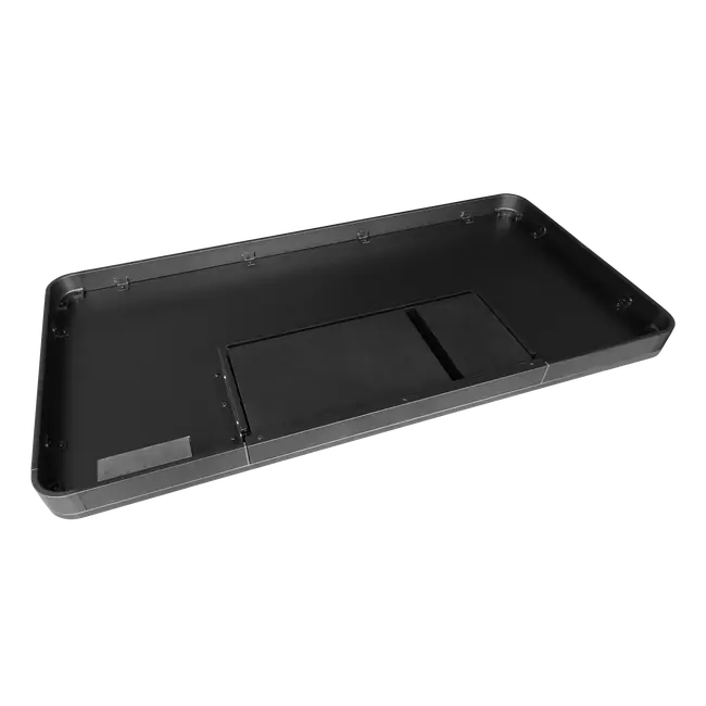 SBOX TP-14070D-B Desk Top with Drawer - Black / 140 x 70 cm