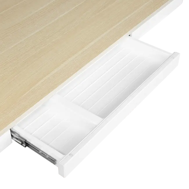 SBOX TP-14070D-NW Desk Top with Drawer - Natural Wood / 140 x 70 cm