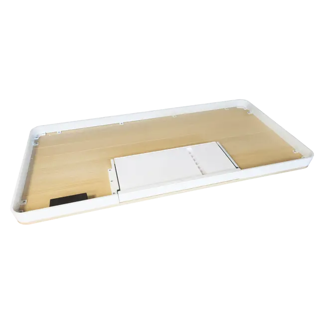 SBOX TP-14070D-NW Desk Top with Drawer - Natural Wood / 140 x 70 cm