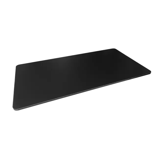 SBOX TP-14070R-B Desk Top - Black / 140 x 70 cm
