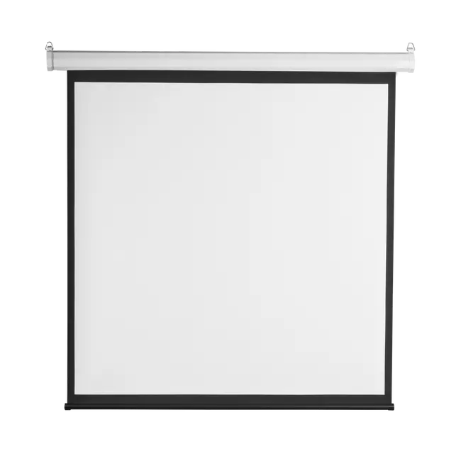 PROJEKTORSKO PLATNO SBOX PSA-112-2 / 200 x 200 cm / Motor