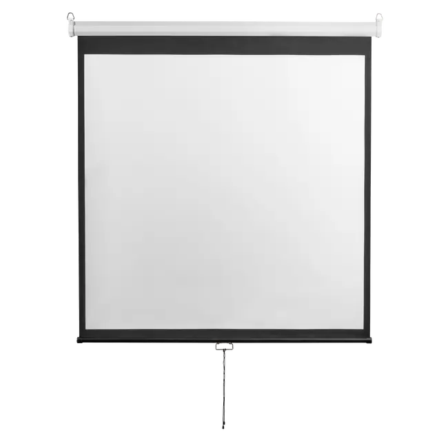 PROJEKTORSKO PLATNO SBOX PSM-100-2 / 180 x 180 cm