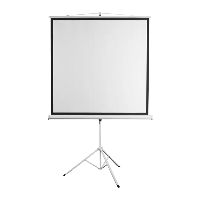 PROJEKTORSKO PLATNO SBOX PSMT-112-2 / 200 x 200 cm - Tripod