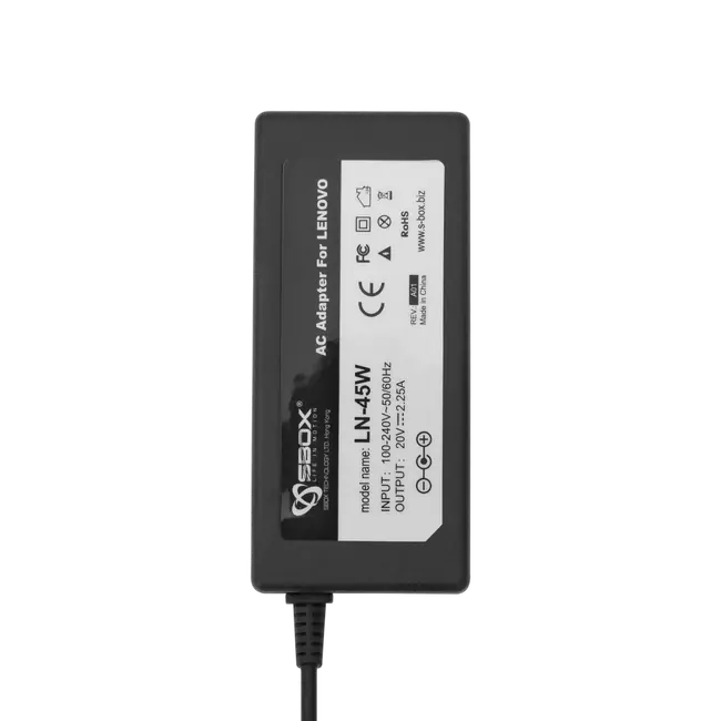 PUNJAČ ZA LENOVO LAPTOPE  SBOX LN-45 /20V-45W
