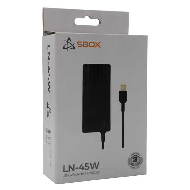 PUNJAČ ZA LENOVO LAPTOPE  SBOX LN-45 /20V-45W